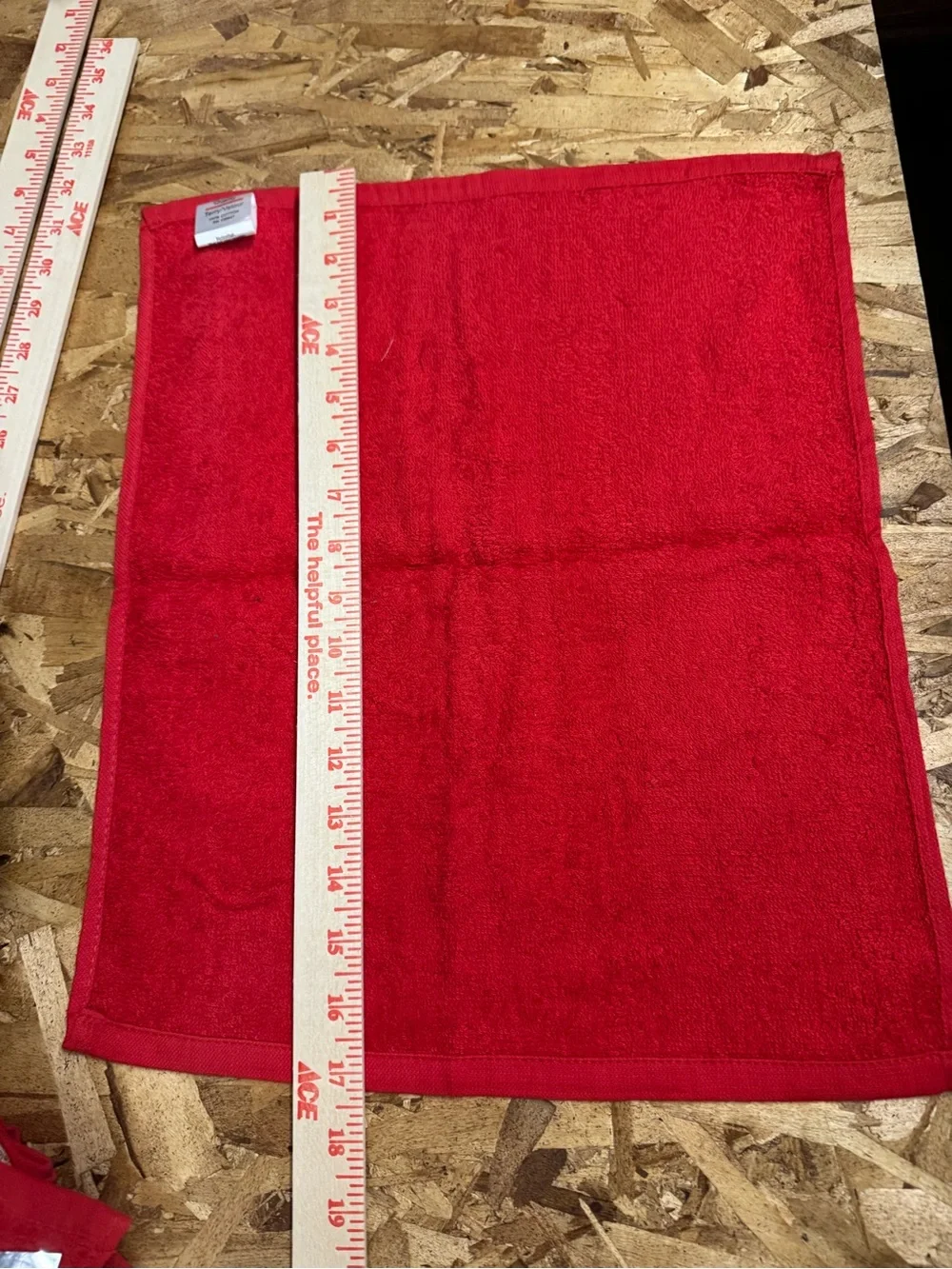 Reebok Red Chicago Blackhawks Stanley Cup Playoffs Rally Towel